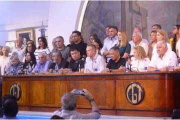 La CGT redobló la presión contra los gobernadores e insistió con que intentará frenar la reforma laboral