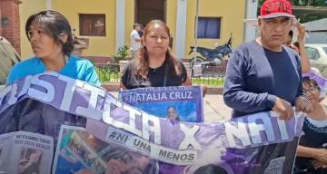 El desgarrador pedido de justicia de la familia de Natalia Cruz tras la captura: 