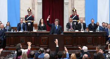 Javier Milei inauguró las sesiones ordinarias con reformas y duros ataques al kirchnerismo