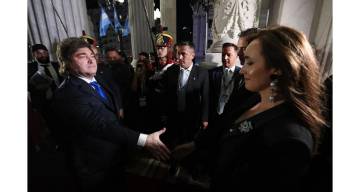 El gesto entre Victoria Villarruel y Karina Milei que expuso la interna del Gobierno de Javier Milei