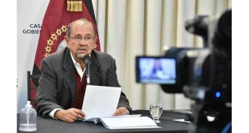 Sergio Camacho marcó distancias entre el discurso de Sáenz con el de Milei: 