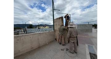 Preocupación por el canal Yrigoyen: alertan sobre sectores con peligro de derrumbe