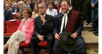 Martín Diez Villa y Martín Plaza juraron en la Corte y hablaron de modernizar la Justicia