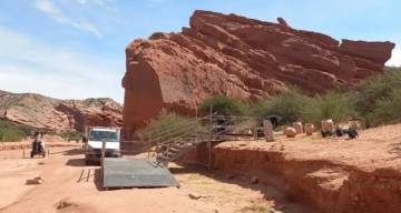 En Cafayate una celebración privada en una reserva natural desató una controversia que escalaEn Cafayate una celebración privada en una reserva natural desató una controversia que escala