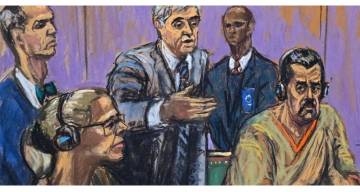 Maduro ante la corte de Nueva York: demacrado, ojeroso, con varios kilos de menos y un traje de presidiario color beige