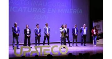 Gustavo Sáenz destacó a Upateco como clave para generar empleo en la minería