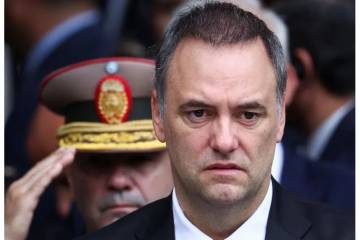 “Compren pochoclos”: Menem anticipó un cruce fuerte por la exposición de Manuel Adorni