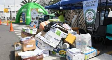 Este miércoles 22 se realizará un Reciclatón especial sólo de papel