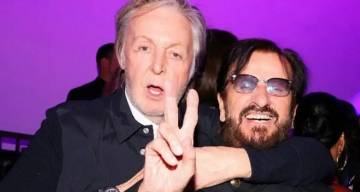 Los dos Beatles vivos se reunieron para grabar juntos en el nuevo álbum de Paul McCartney