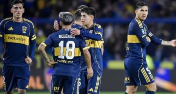 Boca sufrió un duro golpe ante Huracán y quedó eliminado en la Bombonera