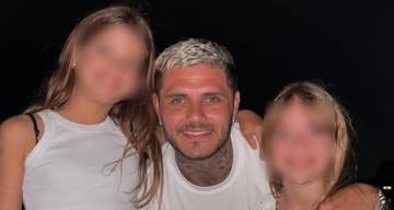 Sentido mensaje de Mauro Icardi a sus hijas e indirecta a Wanda Nara: “Quisieron separarnos”