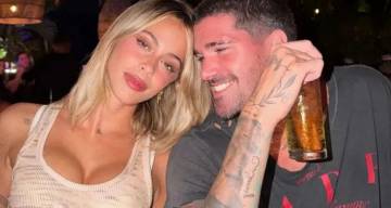 El impactante anillo que confirmó el compromiso de Tini y Rodrigo de Paul: cuánto podría valer