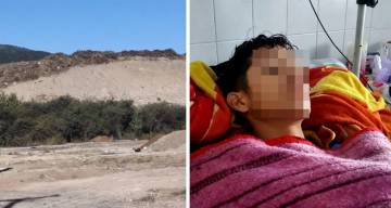 El calvario de una madre salteña: su hijo lucha por su vida tras ser apuñalado mientras buscaba comida en el basural