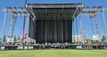Tini Stoessel en Salta: despliegue colosal y preocupación por el césped del Martearena