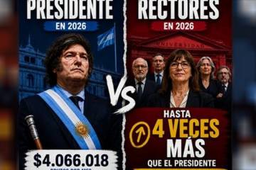 El presidente Milei comparó su salario con el de los rectores de universidades: “Cobran 4 veces más”