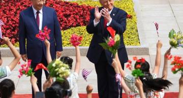 Trump y Xi Jinping se reunieron en Beijing y hablaron de un “futuro fantástico” entre EEUU y China