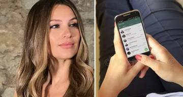 Aseguran que excluyeron a Pampita del grupo de WhatsApp de “las mujeres del polo”