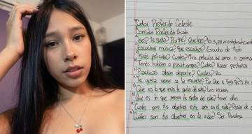 Los sueños que Agostina dejó en una carta y no podrá cumplir