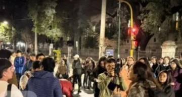 Segunda jornada de protestas en Salta por la suspensión de los colectivos nocturnos de Saeta