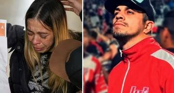 “Creíamos que era inocente”: la madre de Agostina contó que en 2025 ayudó a pagar la fianza de Barrelier por secuestro y abuso