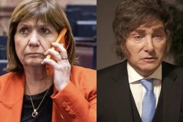 Patricia Bullrich habló tras ofrecer su renuncia y dijo que Javier Milei “siguió sin darle importancia”