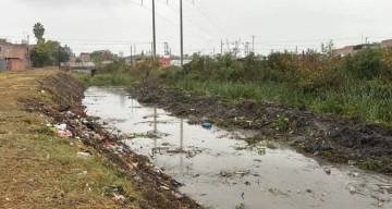 Municipalidad de Salta acondiciona el canal Velarde en la zona sudeste para prevenir inundaciones