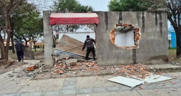 Barrio San Carlos: la Municipalidad recuperó una plaza que estaba ocupada de forma indebida