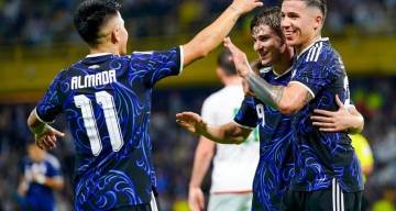 Tras la fase de grupos, Argentina es una de las dos favoritas a ganar el Mundial, según apuestas