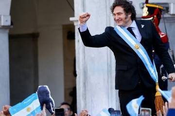 Todo listo para el 9 de Julio: sólo falta que desde la Nación se confirme la visita del presidente Javier Milei