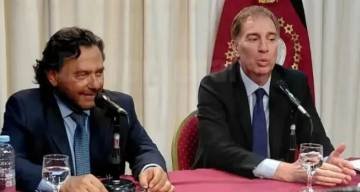 “Una Argentina verdaderamente federal”: el mensaje de Gustavo Sáenz tras el ascenso de Santilli