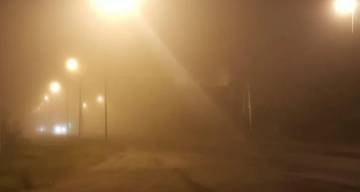 La niebla cubrió Salta y redujo la visibilidad a apenas 100 metros