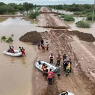 Crece el río en el norte de Salta y aumenta la preocupación en Santa Victoria Este